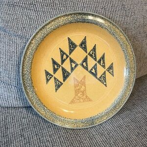 Pfaltzgraff Stoneware AMERICA MAFA Dinner Plate - TREE - Made in USA